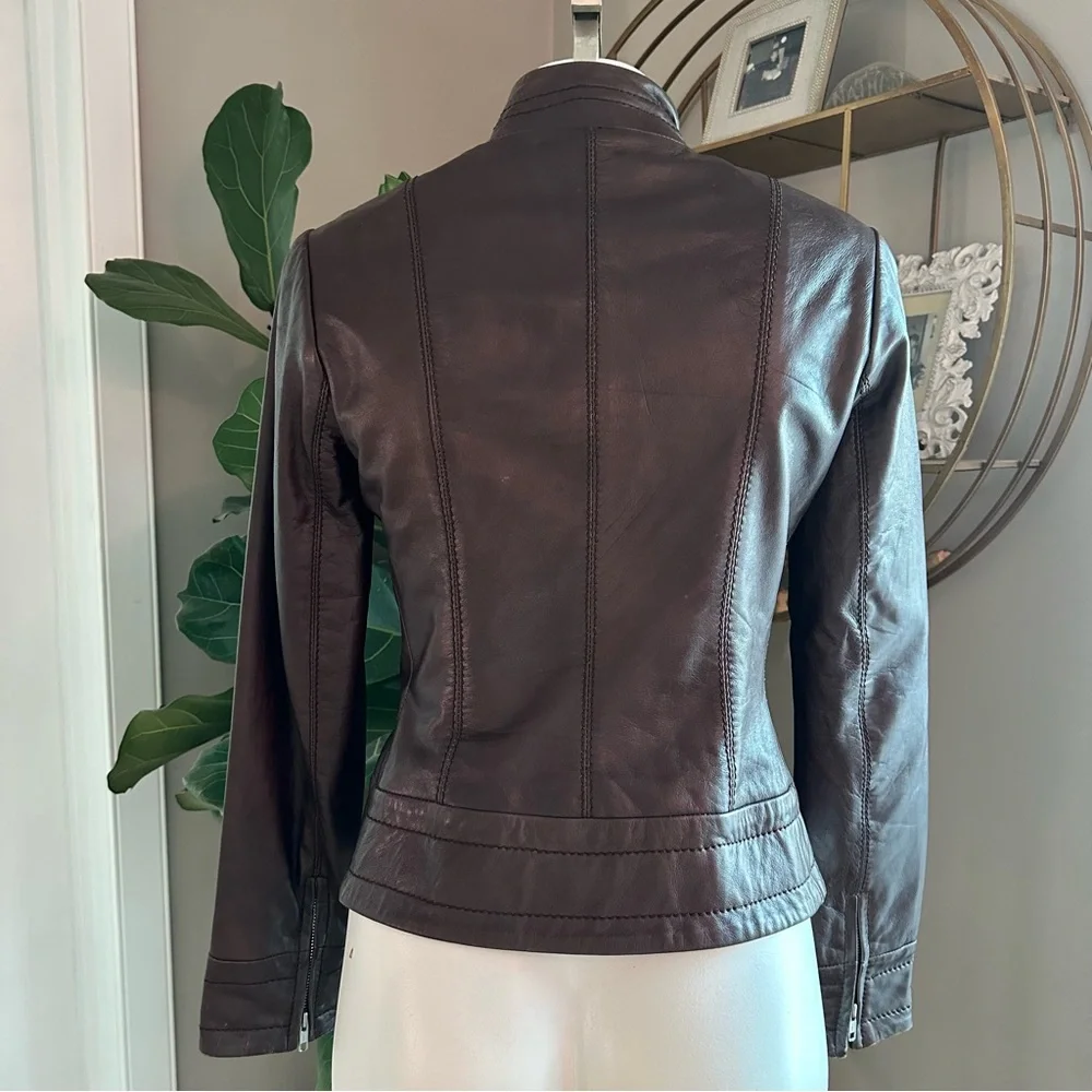 PIEL - leather jacket - Picture 5 of 8